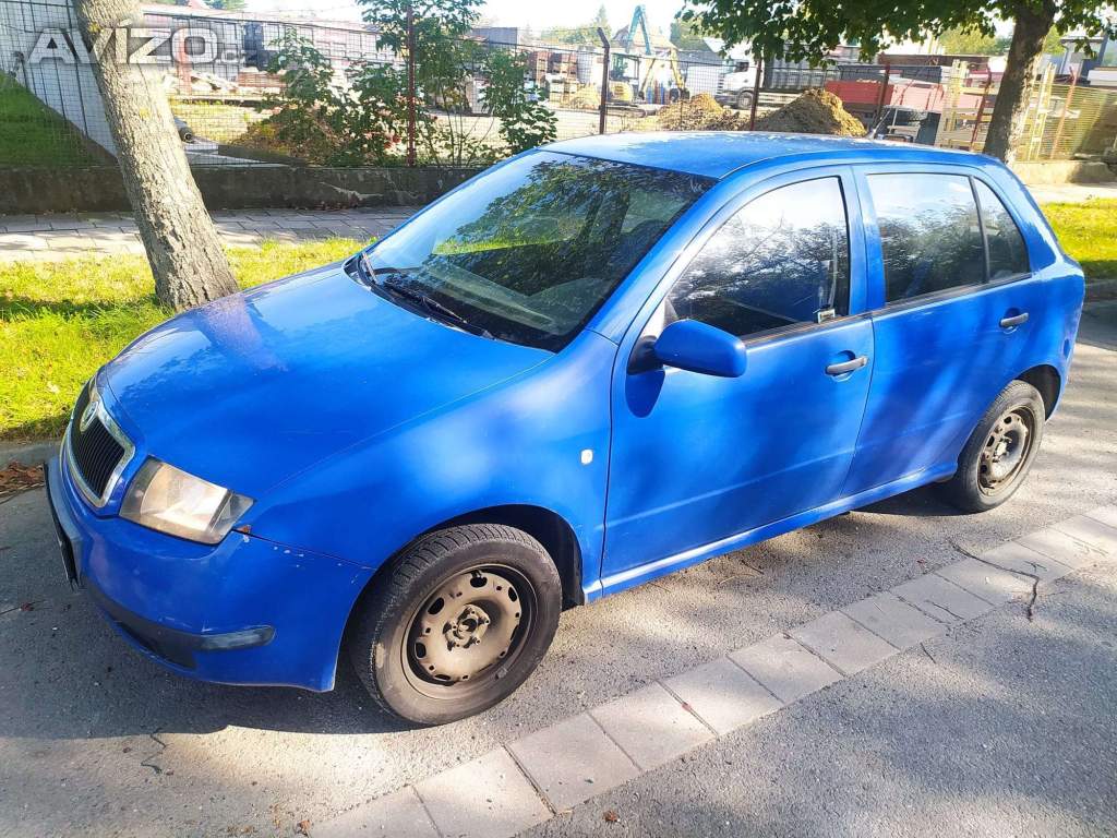 ŠKODA FABIA benzín 2003 1.2i 