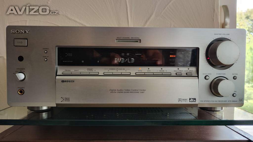 AV receiver Sony STR-DB 840 QS