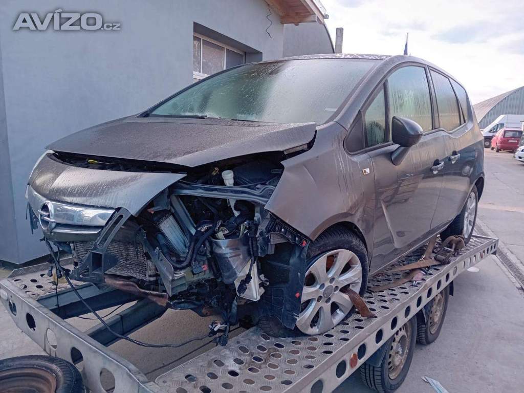 Opel Meriva B 1.7 DT ( A17DT ) 74kW r.2010 šedá