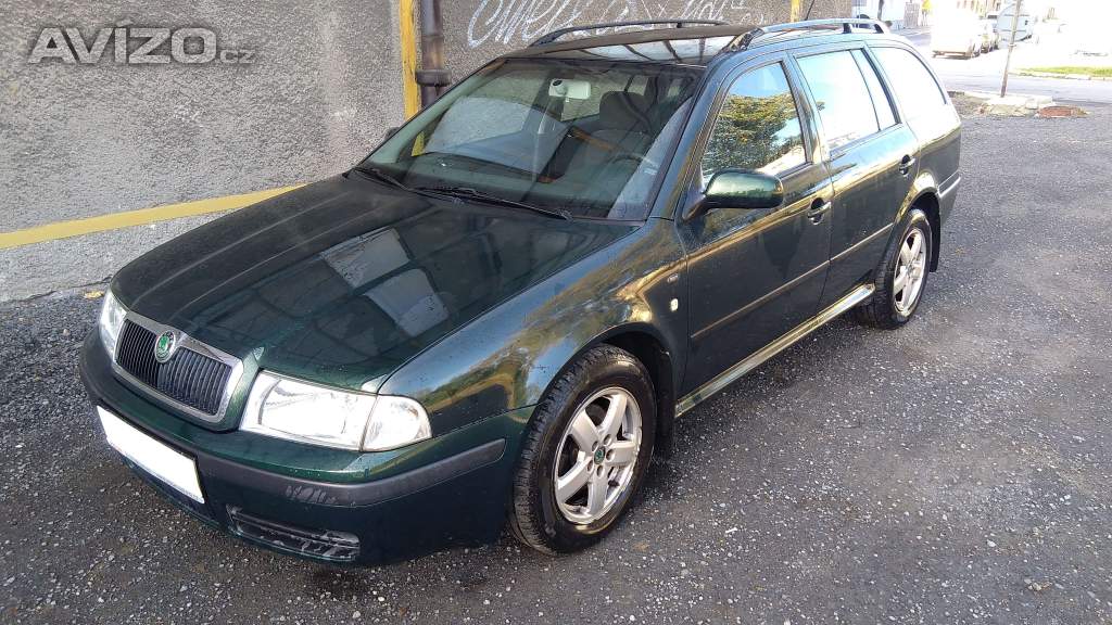 ŠKODA Octavia Combi 1,9TDI Elegance