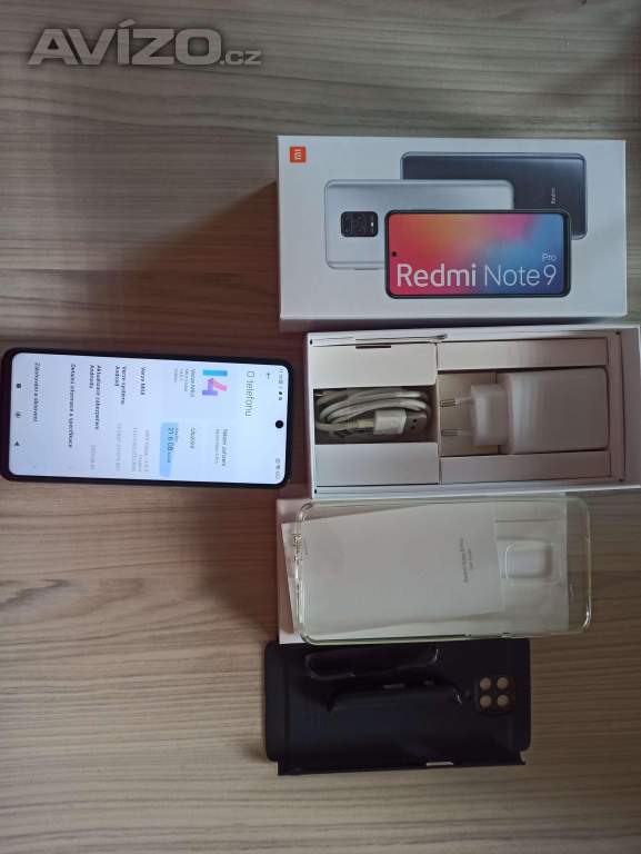 Xiaomi Redmi Note 9 Pro 