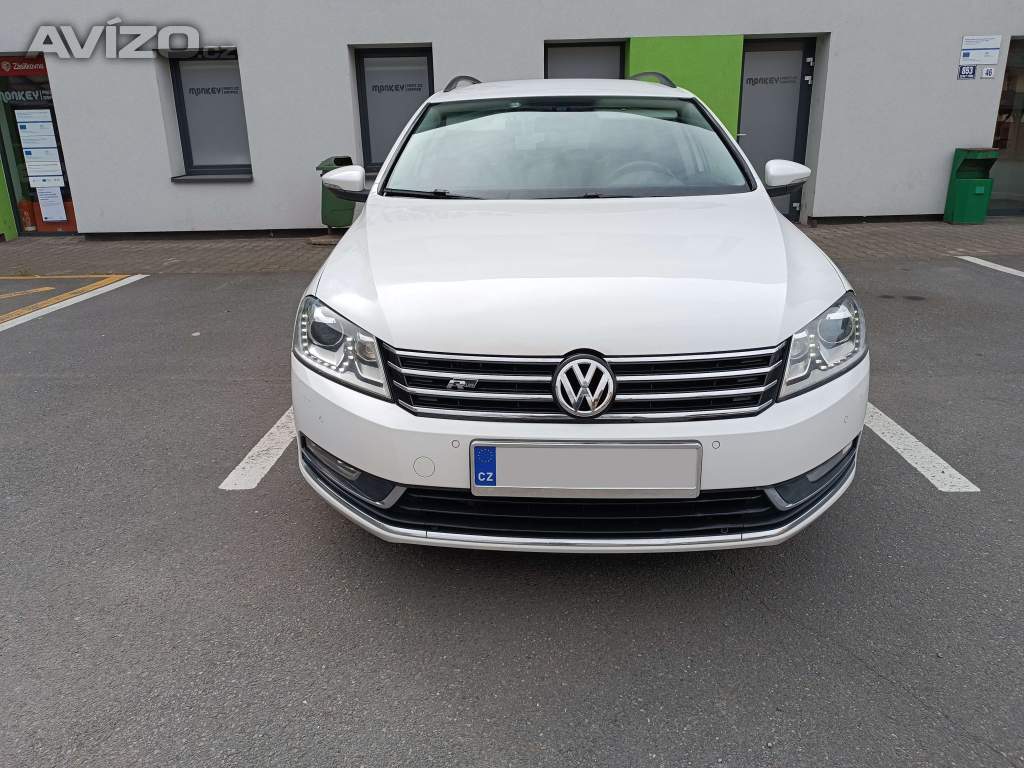 VW Passat B7 2.0 TDI 103kw DSG Servis přes 200tis.Kč