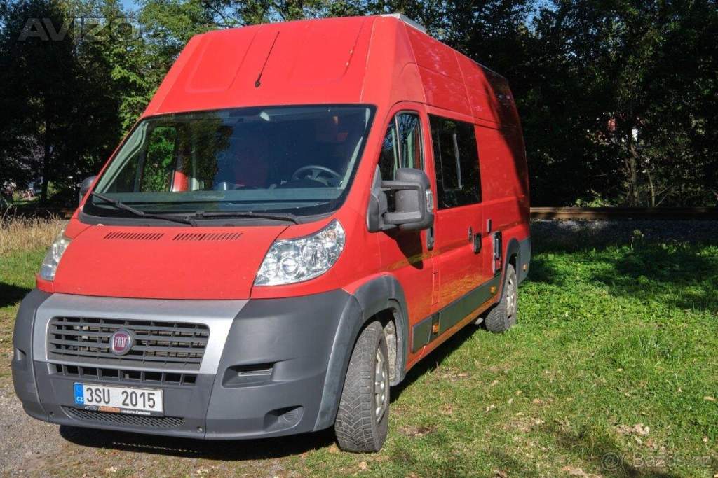 Fiat Ducato 2,3   Maxi podvozek