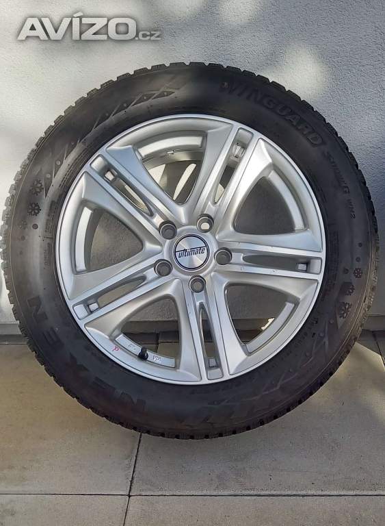 ZÁNOVNÍ sada Alu kola, zimní 251/55 R16 93H 