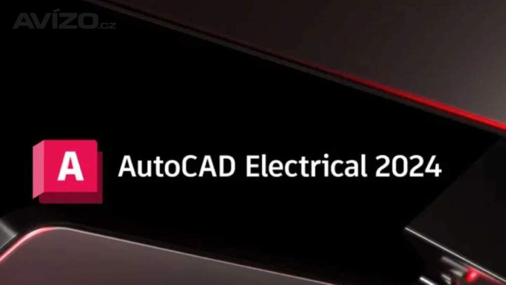 AUTODESK AUTOCAD ELECTRICAL 2024 |WINDOWS| LICENCE NA 1 ROK