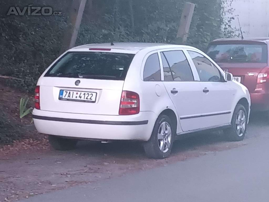 Škoda fabia 