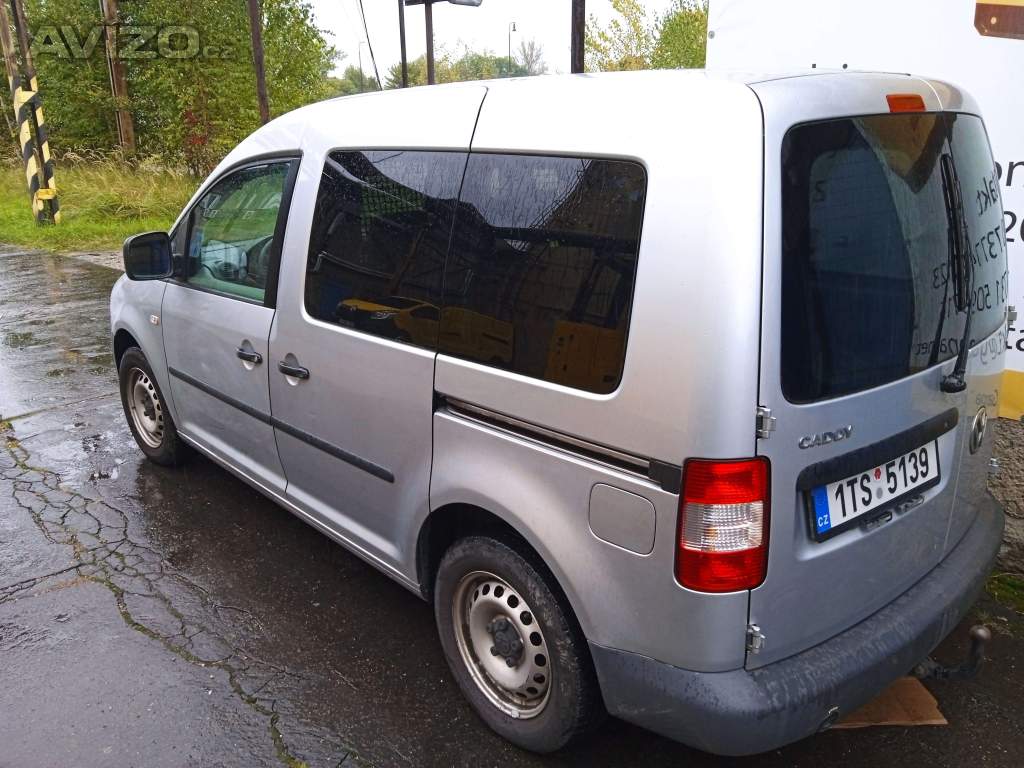 VW Caddy 1.6 75 KM benzin + LPG 