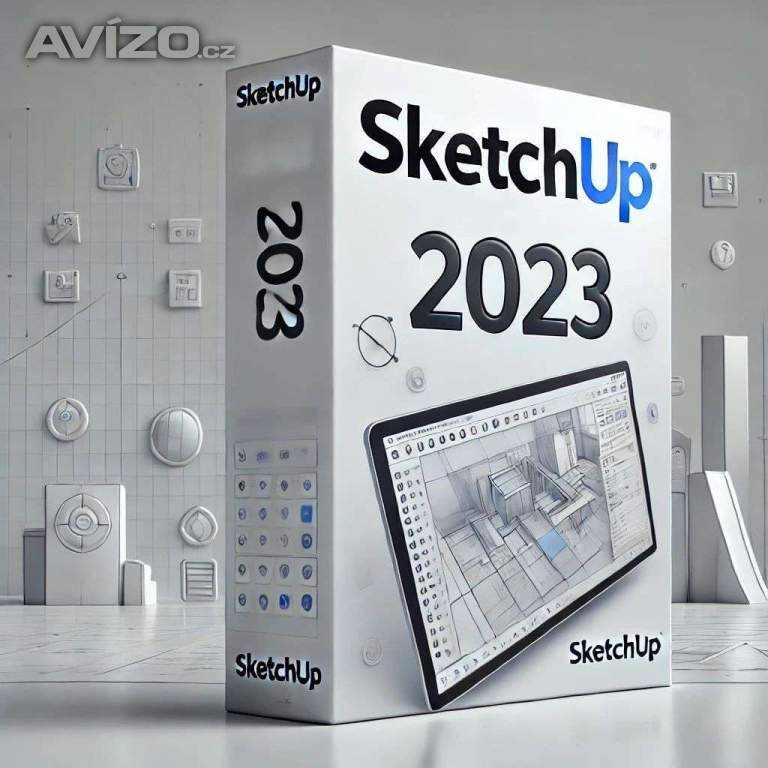 SketchUp 2023 | Pro (PC) (Trvalá licence)