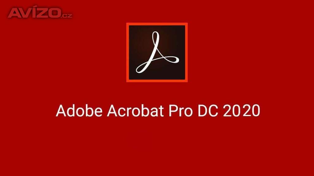 Adobe Acrobat Pro DC 2020 Windows