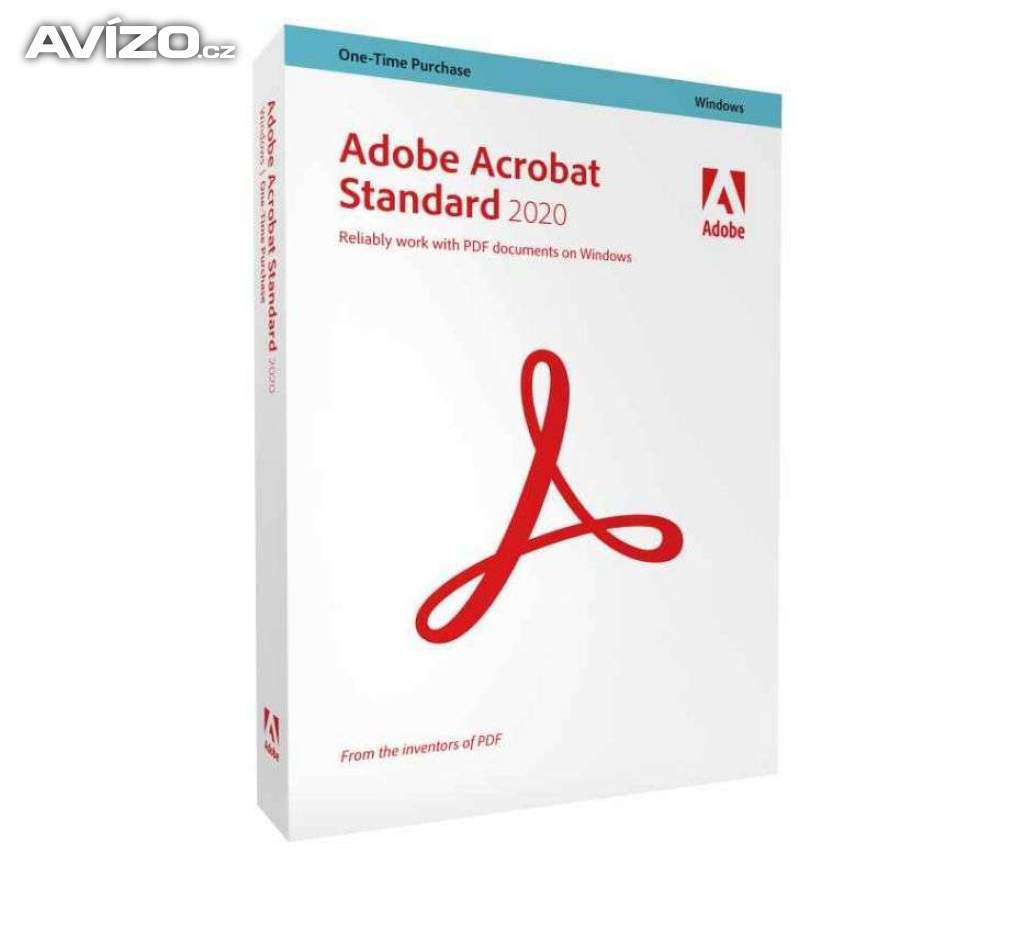 Adobe Acrobat Standard 2020