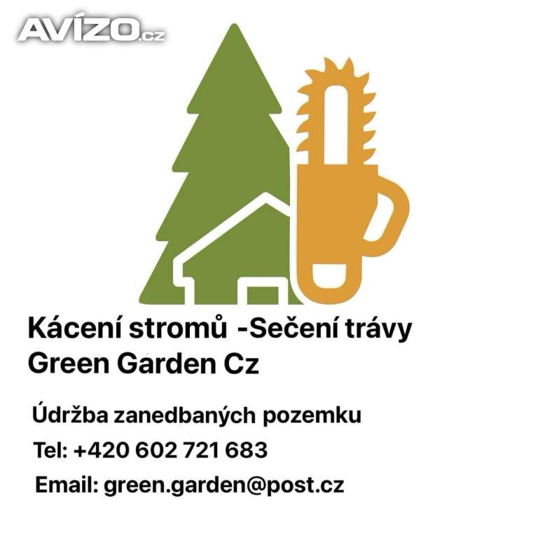 Kacení Stromu a Sečení Trávy