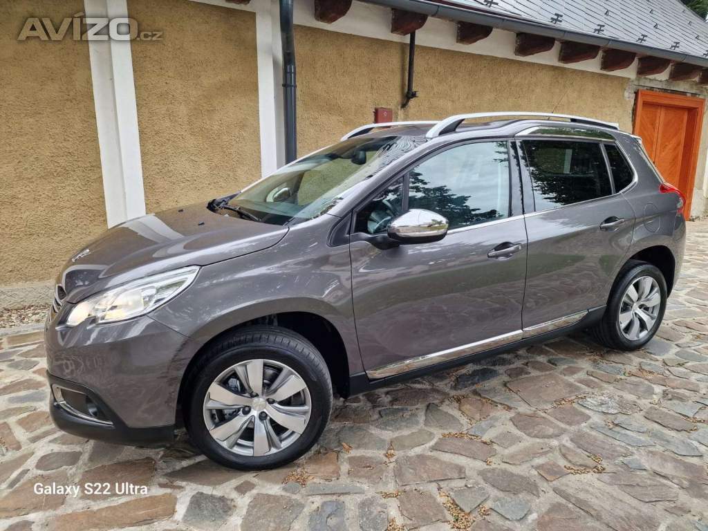 Peugeot 2008 1,6HDi 88kw Allure Active+, r.v. 2015