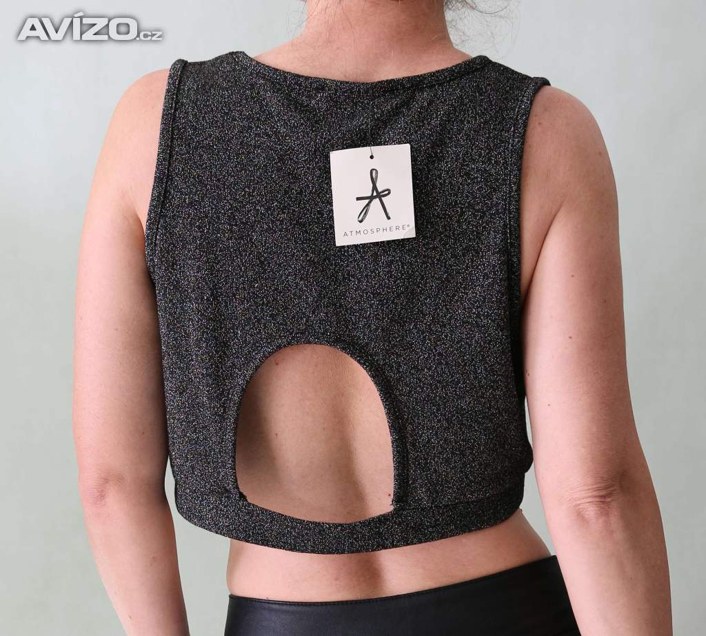 Nový společenský crop-top Atmosphere vel.44