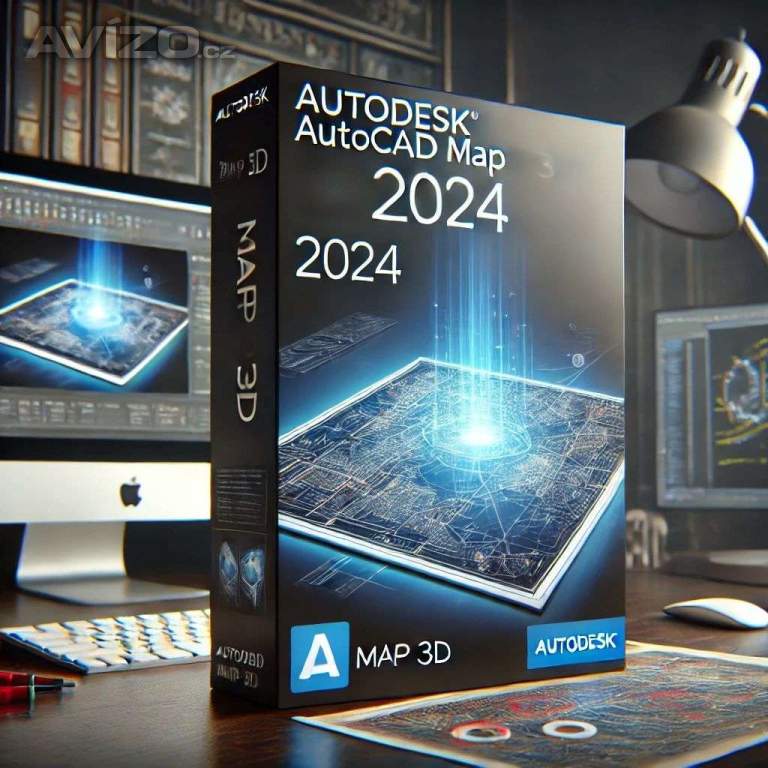 Autodesk AutoCAD Map 3D 2024