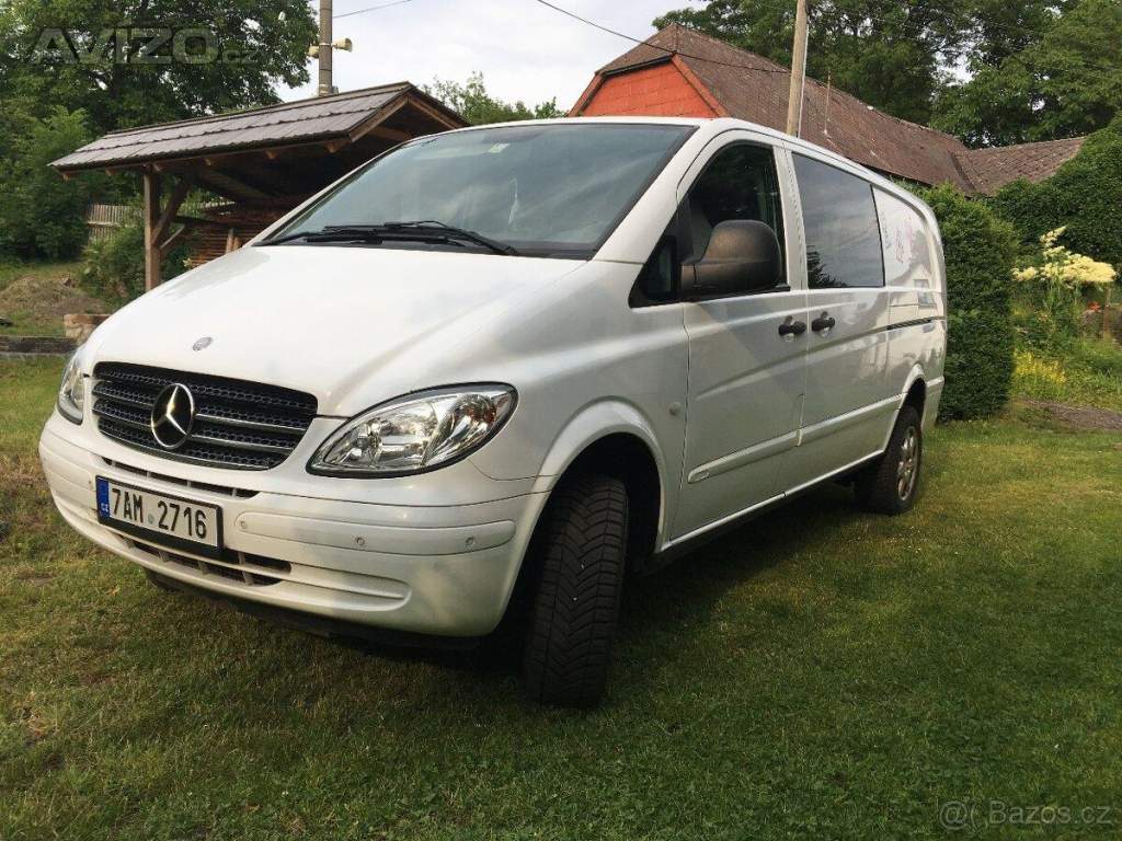 Mercedes-Benz Vito 4x4 Extra Long