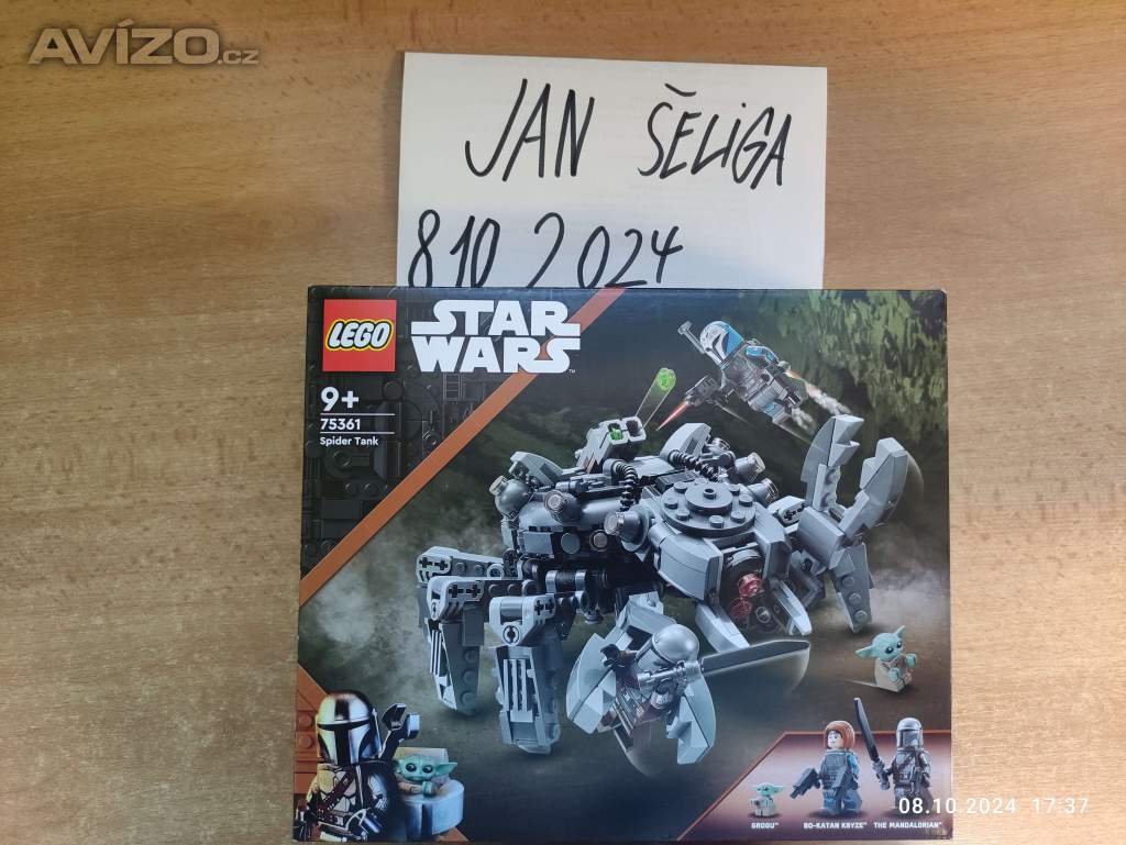 LEGO 75334 Star Wars Pavoučí tank