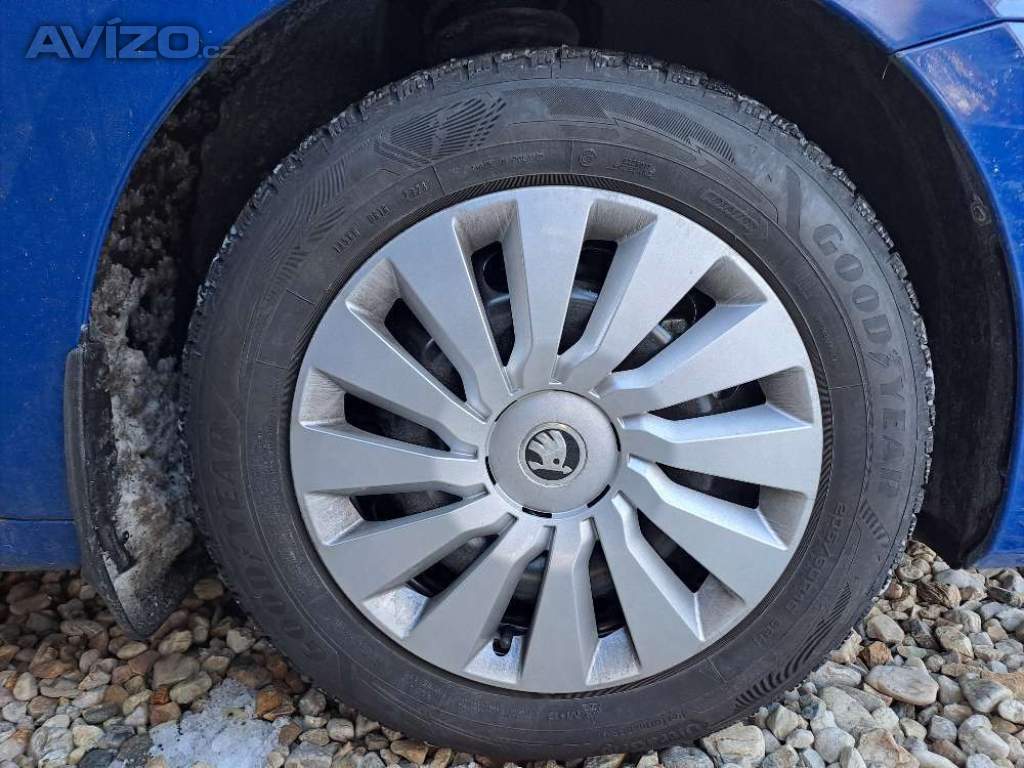 Zimní kola na Škoda Octavia 4 Goodyear 205/60 R16 92H