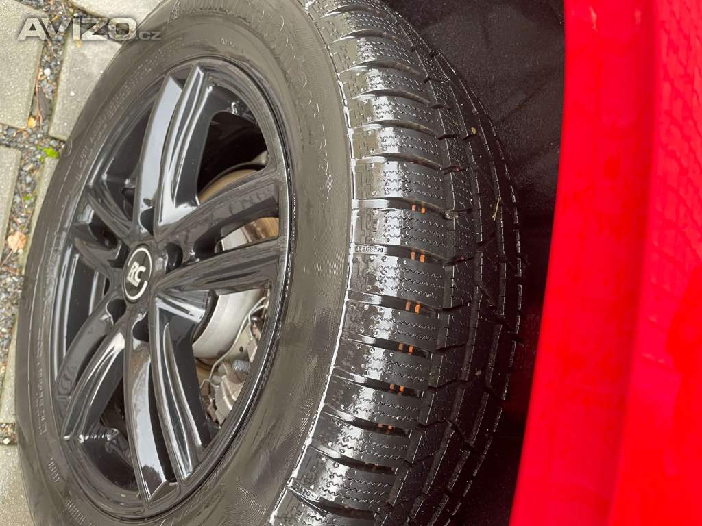 Continental 215/60/R16 Zimní komplet NOVÉ