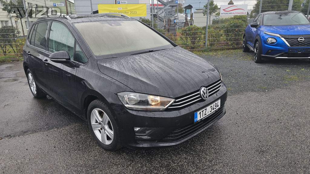 Volkswagen Golf Sportsvan 1.6 TDI 81KW 2016 Navi, Kamera DSG