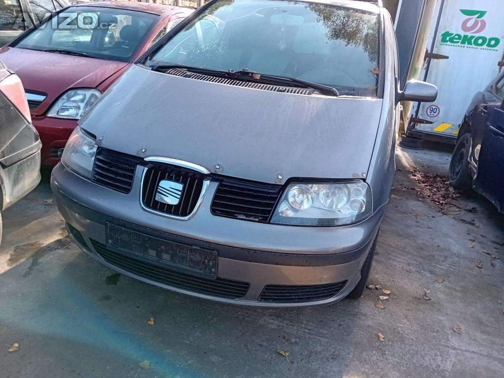 Seat Alhambra 1.9 TDI ( ASZ ) 96kW r.2005 