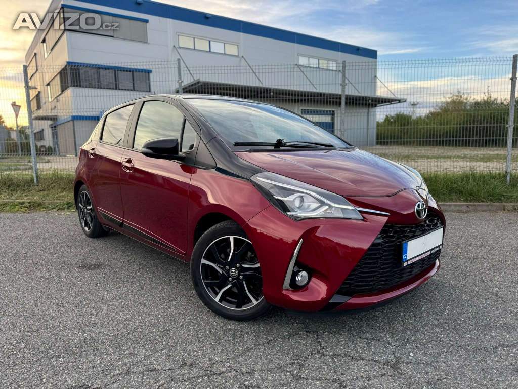 Toyota Yaris 1.5 VVTi 82kW 2017 Selection | 35tkm, původ ČR