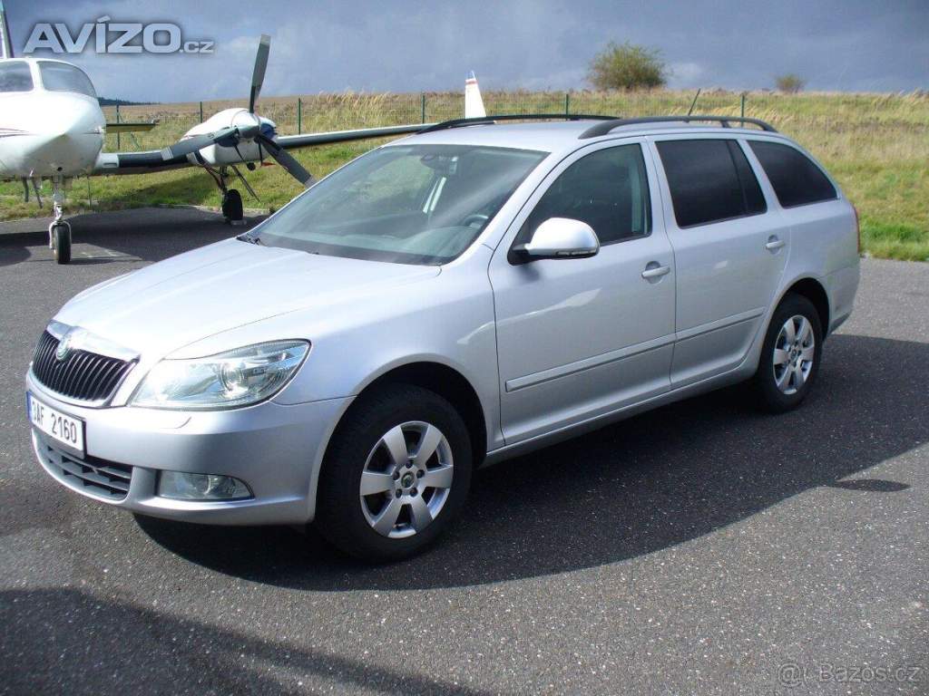 Škoda Octavia 2,0 TDI Elegance Edition Combi  TDI 103 kw,r.v.2012