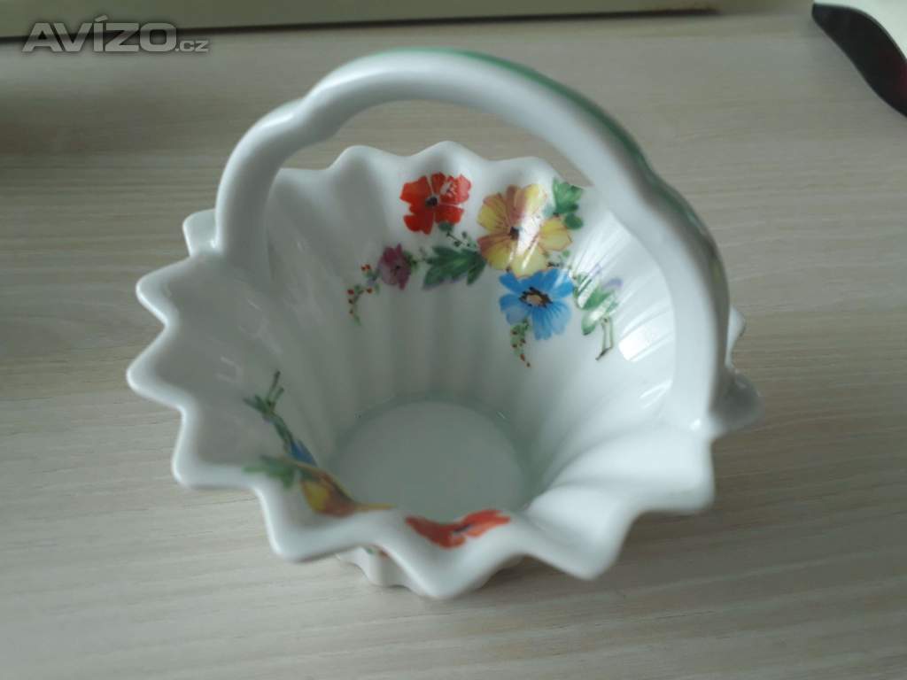 Porcelánový košíček Thomas Bavaria - dekorace 