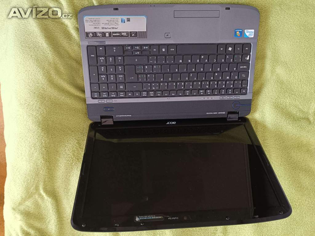 Prodám NOTEBOOK  ACER Aspire 5738Z na ND. ,15,6“ 