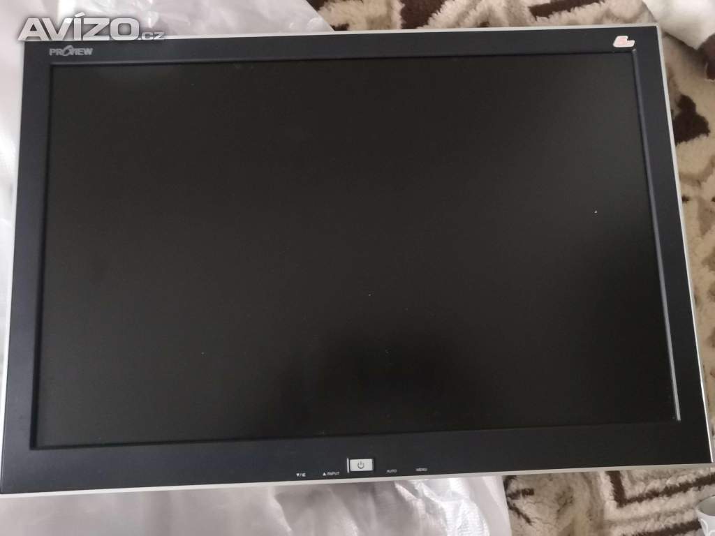 Prodám černý používaný PC MONITOR ProView LCD