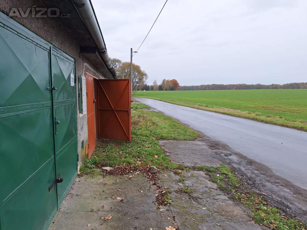 PRONÁJEM GARÁŽE s ele. KARVINÁ, ul.Hlíny, bezpečná, prostorná, zrekonstruovaná