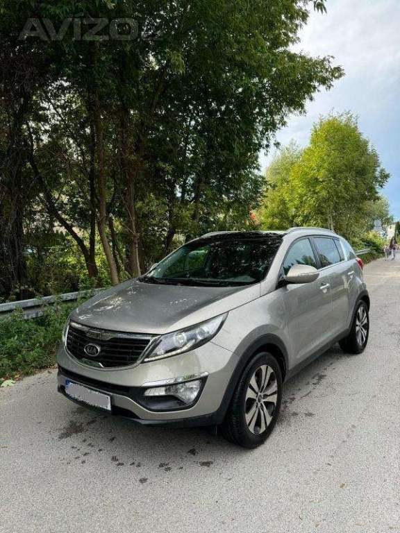 KIA SPORTAGE 1.7 CRDI 85KW ROK 2011 velmi udržovaná