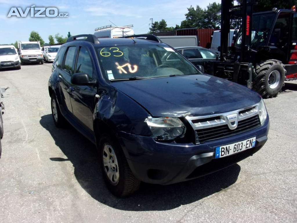 Dacia Duster 1,6 16V