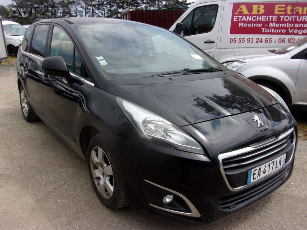 Peugeot 5008 1.6 HDI 115- KROUPY