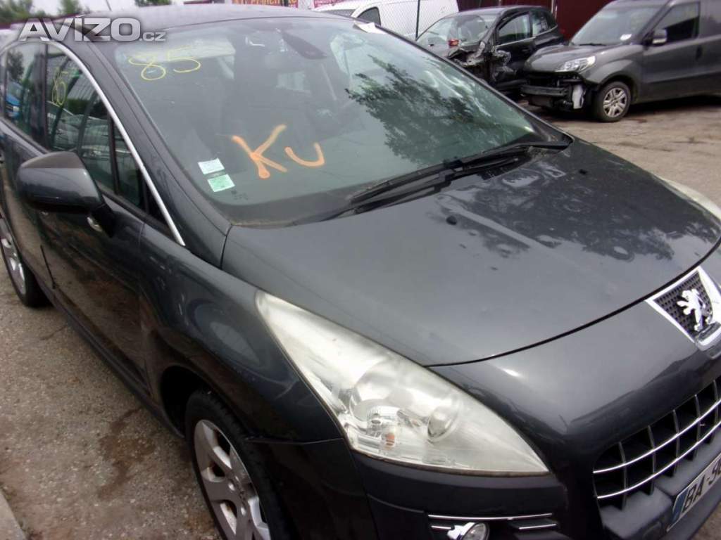 Peugeot 3008 1,6 HDi 110-Kroupy