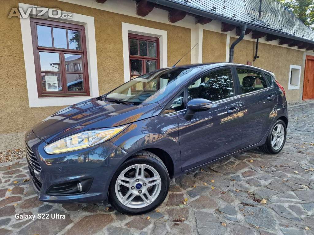 Ford Fiesta 1.0 Ben EcoBoost Titanium 59kw 2013