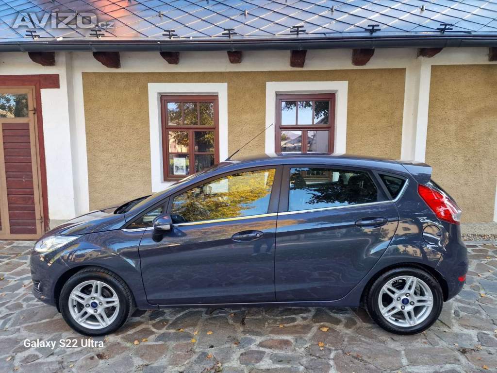 Ford Fiesta 1.0 Ben EcoBoost Titanium 59kw 2013