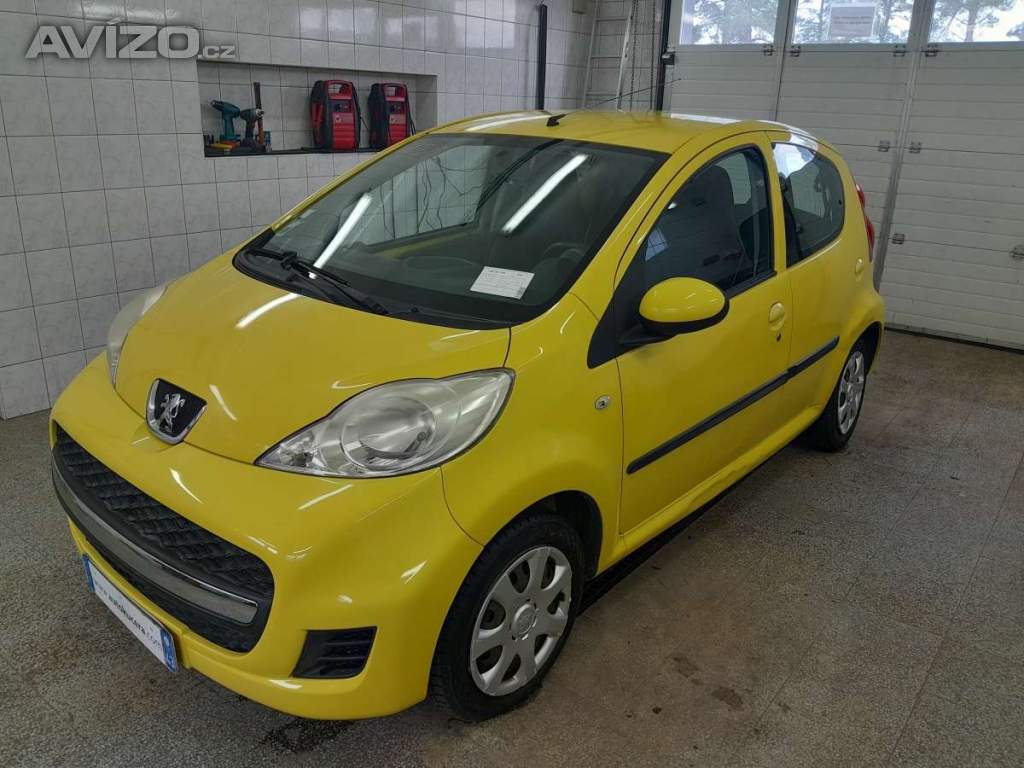 Peugeot 107 1,0