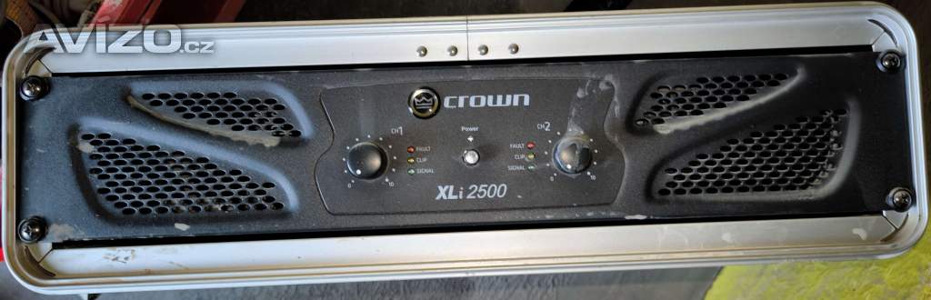 Zesilovač Crown XLi 2500 utopený