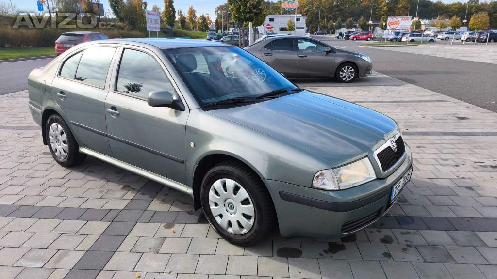 Octavia 2001 1.9 TDI 81 kw, STK 6/26