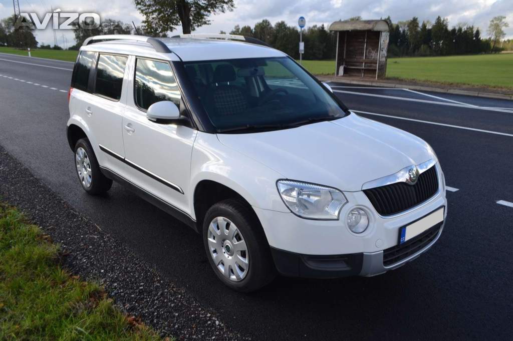 Škoda Yeti Champion 2.0 TDi 4x4, klima, vyhř.sedačky, ČR pův.