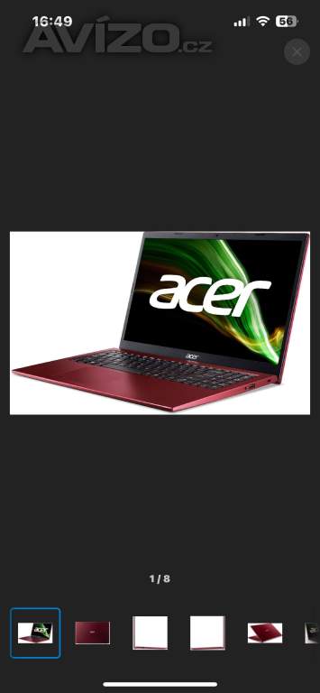 ACER ASPIRE 3 Lava red