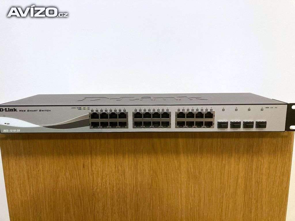 D-Link DGS-1210-28 switch H/W:C1