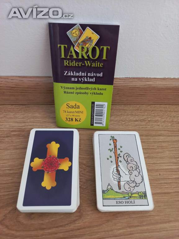 Zcela nové karty TAROT