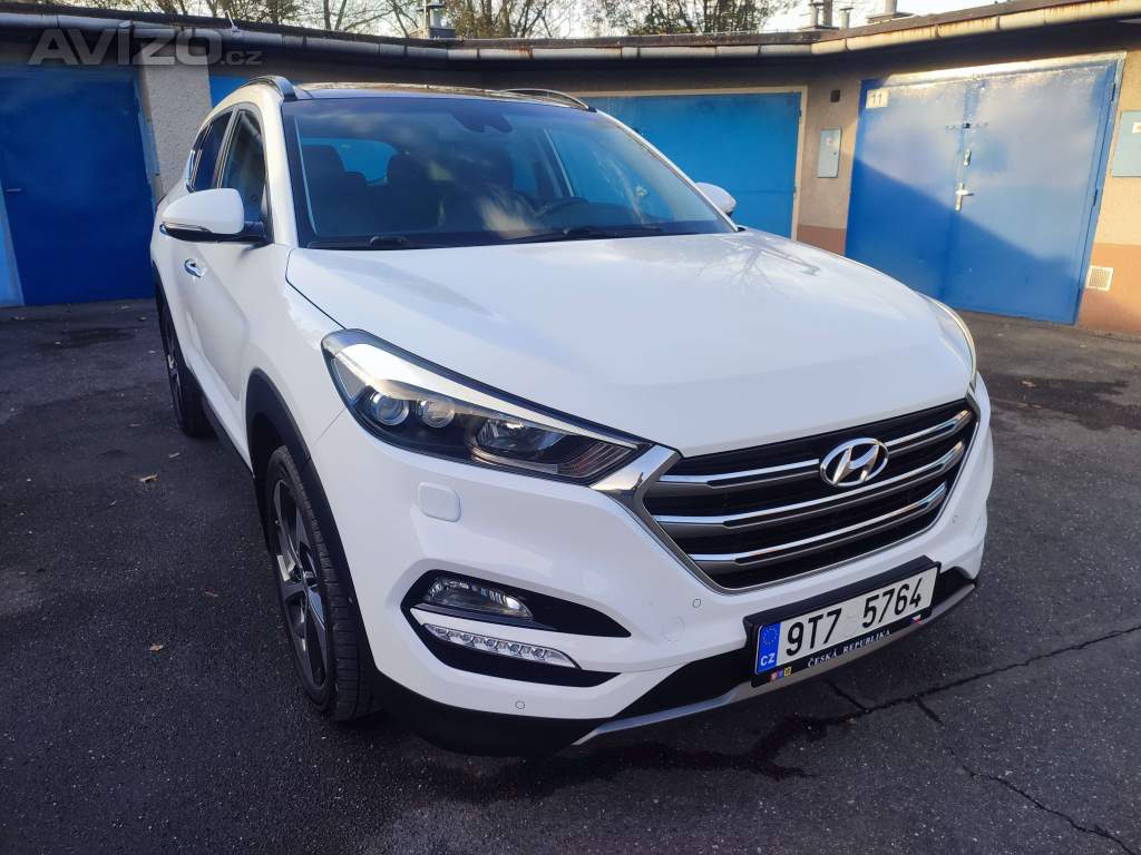 Hyundai Tusccon 2.0 CRDi 4x4,136kW,1.maj,ČR,nehavar