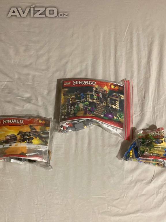 3v1 Lego Ninjago Staré Sety 70747+70749+70754