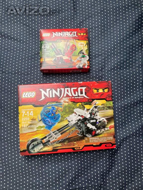 DVĚ Vzácné Ninjago Stavebnice Nové