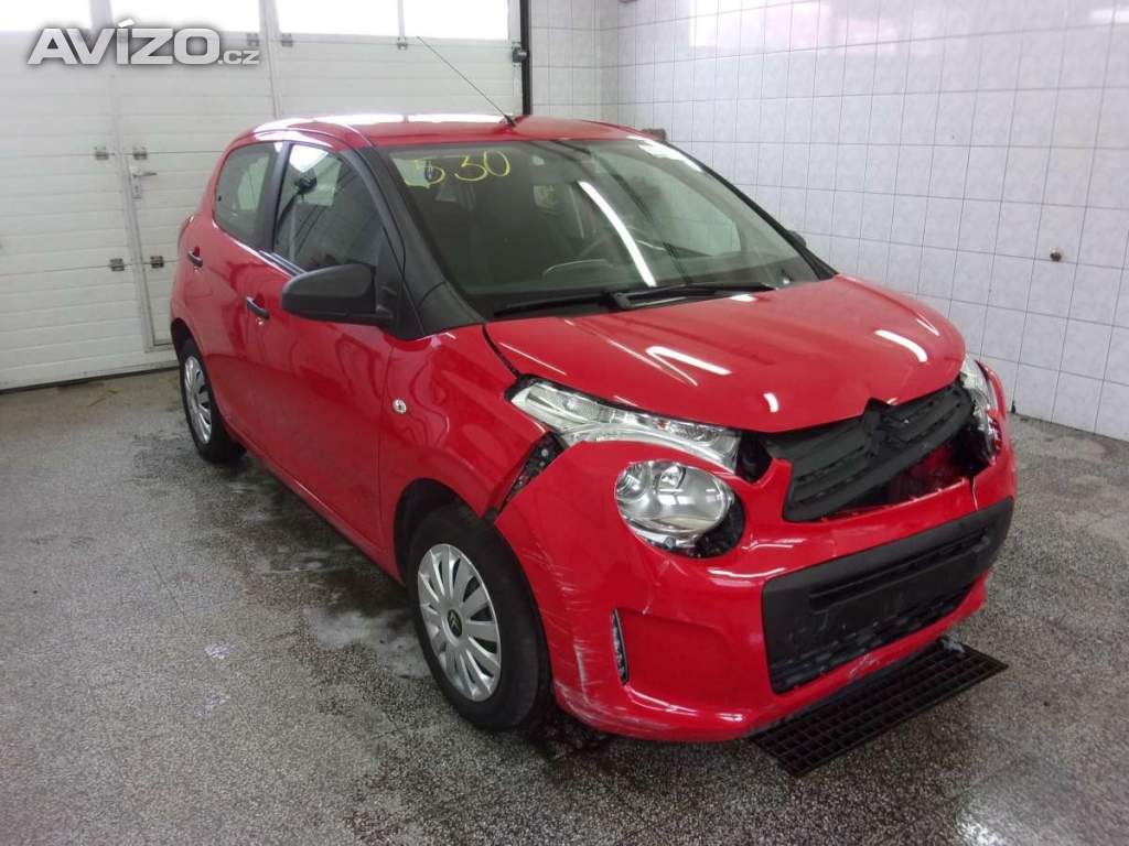 Citroën C1 1,0i VTi 72 Live