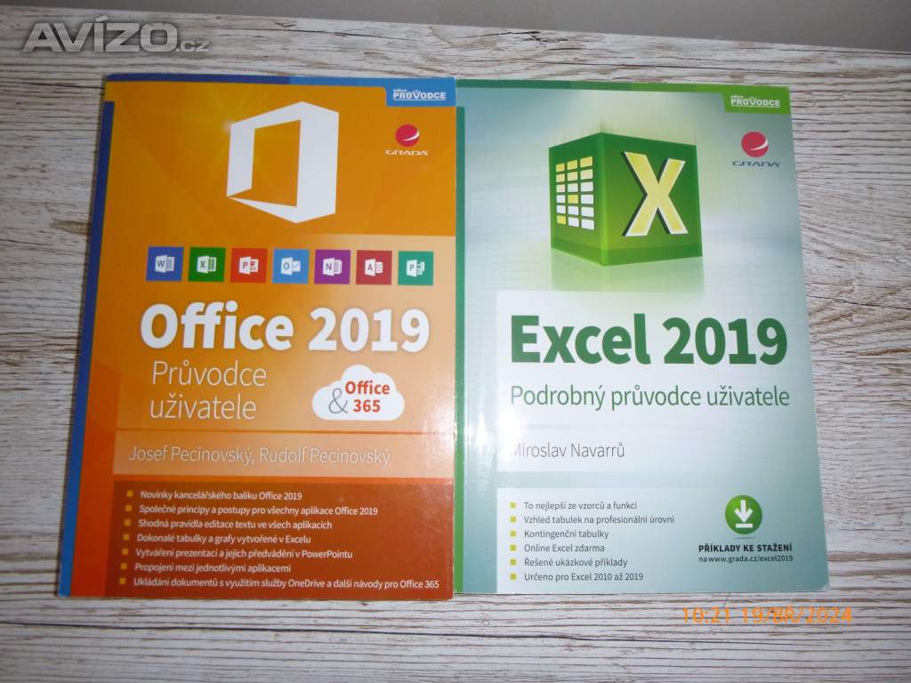 Knihy: Office 2019 + Excel 2019