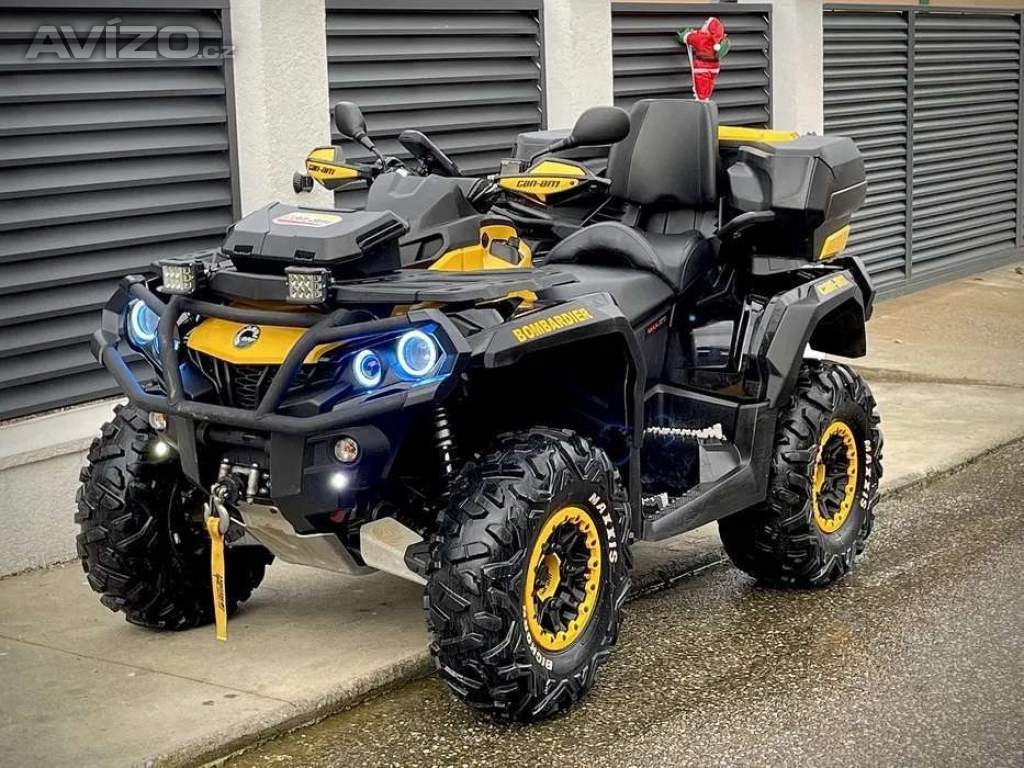 Can-Am Outlander 650 MAX