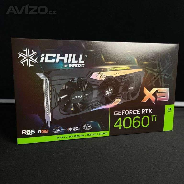 INNO3D GEFORCE RTX 4060 Ti ICHILL X3 8GB